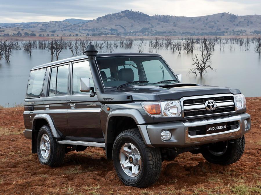  Toyota Land Cruiser 70 (J76) 2007 года  (фото 7 из 8)
